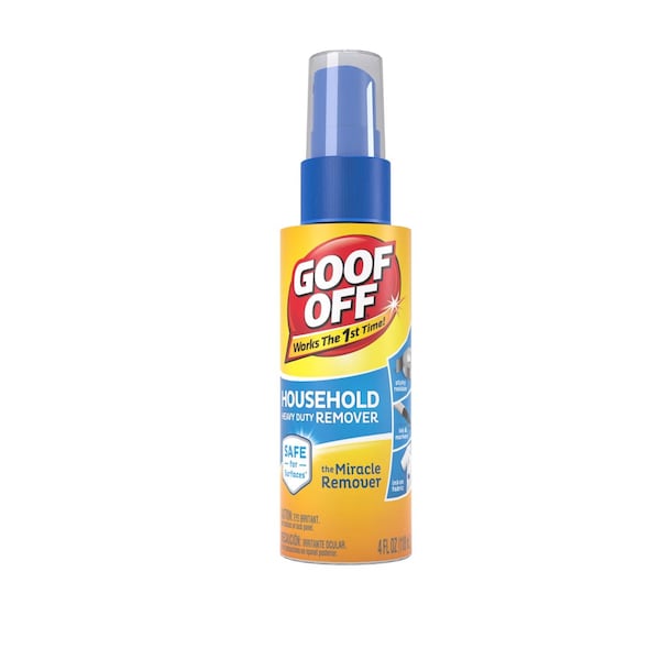 Goof Off Goof Off Liquid Adhesive Remover 4 oz FG705 - main
